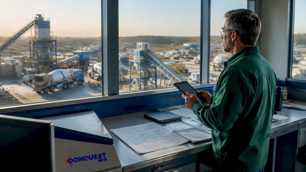 Engineer planning equipment capacity in control room
